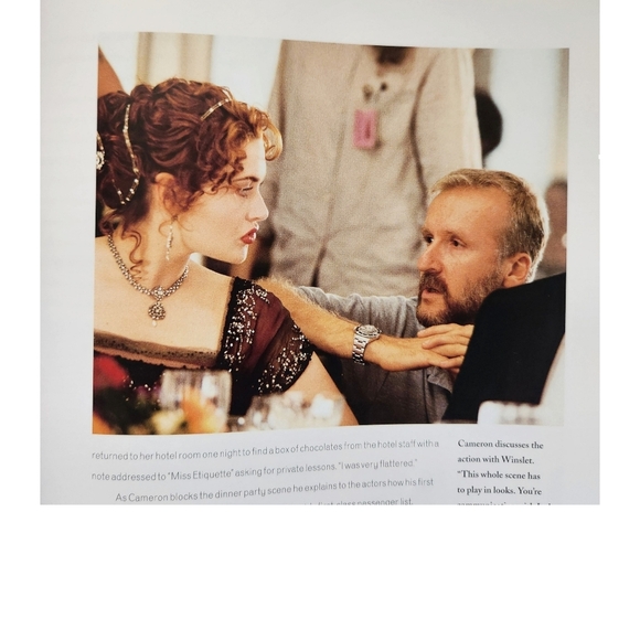 James Cameron’s Titanic Making-Of Book 1997 | Behind the Scenes Film Collectible - Picture 9 of 15
